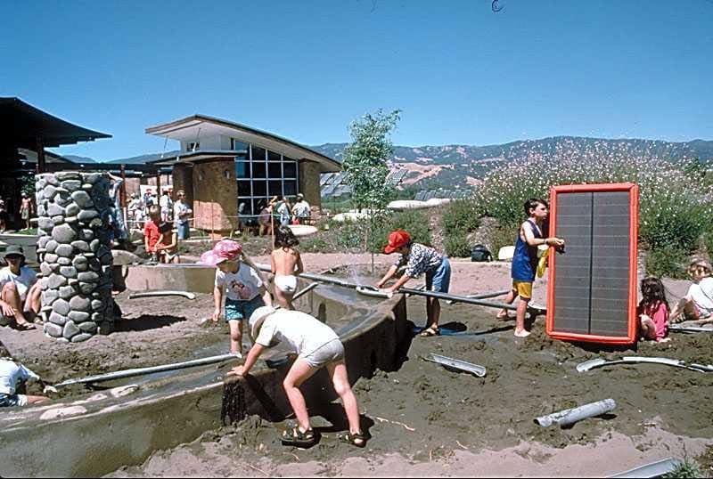 Play Area / Solar Garden