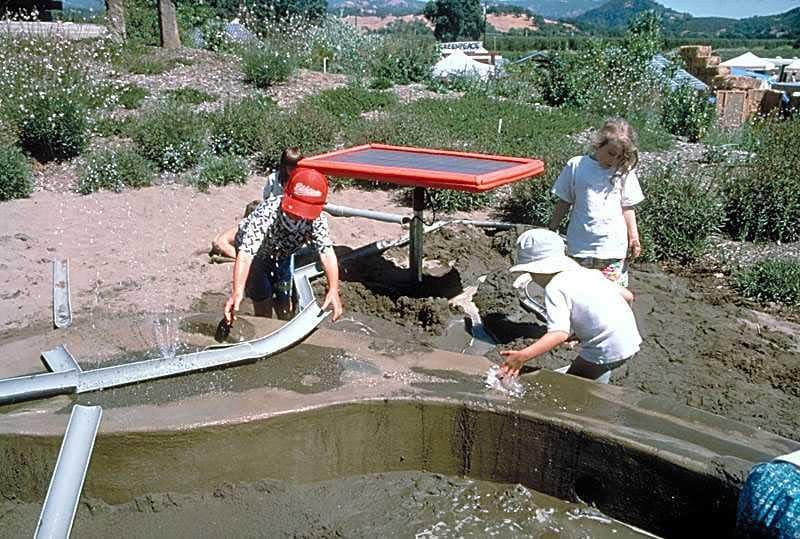 Play Area / Solar Garden
